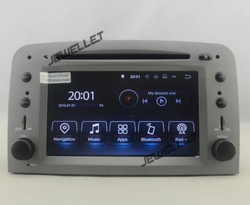 Octa core, ecran IPS Android 10 DVD Auto GPS radio-Navigație pentru Alfa Romeo 147, GT, cu 4G/Wifi DVR OBD mirror link-ul de 1080P