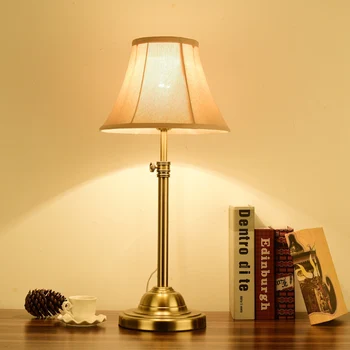 ODIFF American simpla ridicare lampa de masa camera de zi dormitor patul cald hotel, cameră de model studiu de fier cald de lumină lampă cu LED-uri