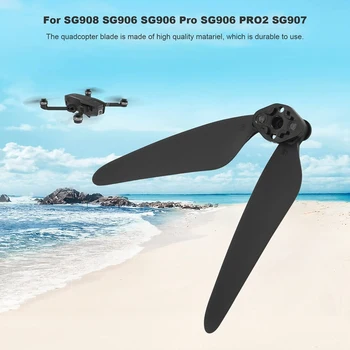 Oferte de Top 4buc Drone Elice Pentru SG908 SG906 SG906 Pro SG906 PRO2 SG907 RC Drone Schimb Elice