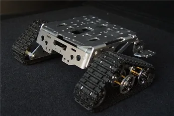 Oficial smarian Robot Inteligent rezervor șasiu Platformă kituri crawler vehicul cu senile Wali SUV SN1100 V2 Diy Șenile Crawler Caterp