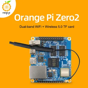 Orange Pi Zero 2 Consiliul de Dezvoltare 1GB RAM procesor Quad-Core Bluetooth-compatibil 5.0 Dual-band WIFI Open Source Singur Bord Accesoriu