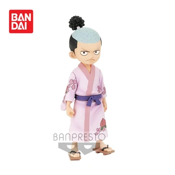 Original Banpresto-O singură Bucată DXF Wano Kozuki Momonosuke figurina de Colectie Jucarii Model Juguetes Anime Figurals Brinquedos