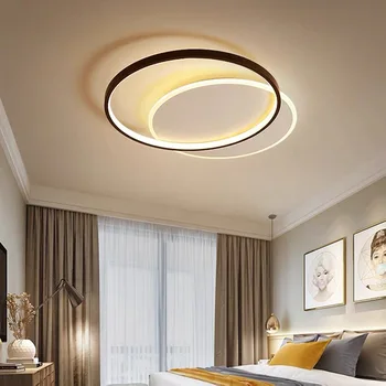 panou cu led-uri lumini moderne dreptunghi pătrat hol lampa LED lampă de plafon Living AC85-265V decor acasă