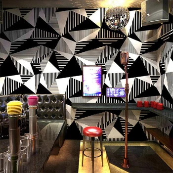 papel de parede nou high-end karaoke flash wallpaper temă bar cutie Internet cafe Internet cafe tapet de fundal papier peint