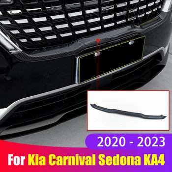 Pentru Carnaval Kia Sedona KA4 2020 2021 2022 2023 Înaltă calitate ABS Grila Decorative, Benzi Anti-Zero Protecție styling Auto