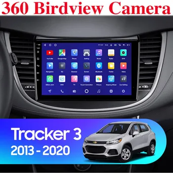 Pentru Chevrolet Trax Tracker 2017~2021 Auto Multimedia GPS Radio-Navigație NAVI Jucător Built-in CarPlay 360 BirdView 3D