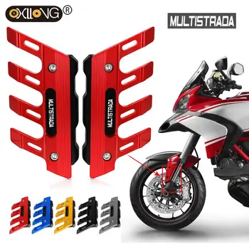 Pentru Ducati MULTISTRADA 1200 950 1260 1260S 1000DS Motocicleta Furca Fata Protector Fender Slider Garda Accesorii Apărătoare de noroi