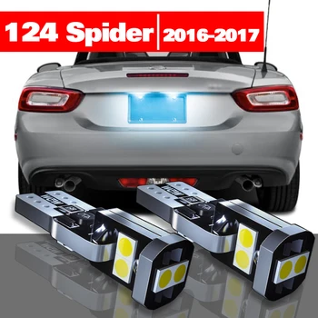 Pentru Fiat 124 Spider 2016-2017 Accesorii 2 buc LED-uri de Lumină de inmatriculare