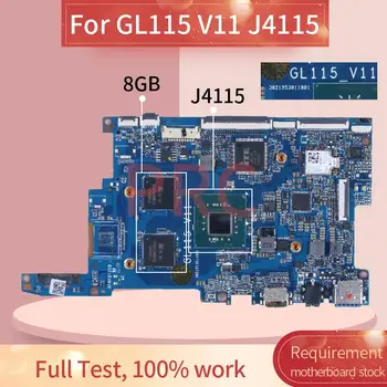 Pentru GL115_V11 J4155 Laptop Placa de baza WBK2000005 3021953011001 M2007119-001 SREZE 8GB Notebook Placa de baza