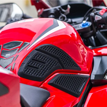 Pentru HONDA CBR500R CBR 500R 2019-2022 Motocicleta autocolant Non-alunecare Laterală a Rezervorului de Combustibil Autocolante 3D Protecție rezervor Anti-derapare Decal