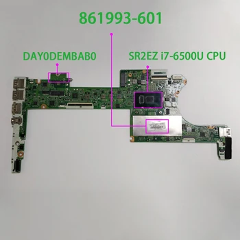pentru HP Spectre x360 Conv 13-4100 Serie 13T-4200 861993-601 DAY0DEMBAB0 UMA w i7-6500U CPU 16GB RAM Laptop Placa de baza Placa de baza