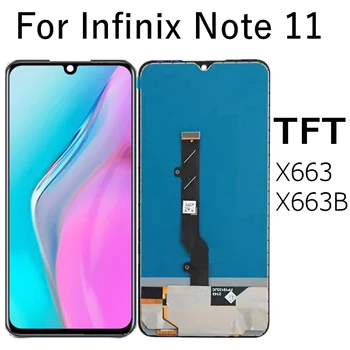 Pentru Infinix Nota 11 X663 Display LCD Touch Ecran Digitizor Pentru Infinix Note11 X663B Display LCD