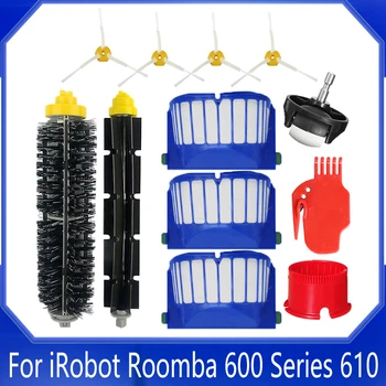 Pentru iRobot Roomba Seria 600 610 620 625 630 650 660 Aspirator Perie Principală Filtru Roata Instrument Perie de Înlocuire Piese de Schimb
