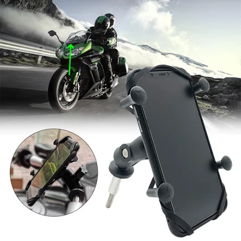 Pentru Kawasaki Z1000SX Z 1000SX 2011-20121 2016 2017 2018 2019 2020 Motocicleta de Navigare GPS Cadru Mobil X - Telefon Soclului