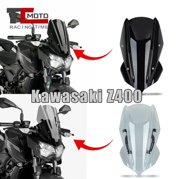 Pentru Kawasaki Z400 Parbriz Parbriz Cu Suport De Montare Pentru Kawasaki Z400 Z 400 Z250 2019 2020 Vânt Ecran Deflector