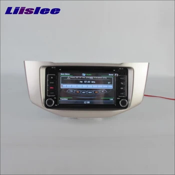 Pentru LEXUS RX 350 RX350 Radio CD DVD Player Stereo Sistem de Navigație GPS Dublu Din Masina instalatie Audio Set