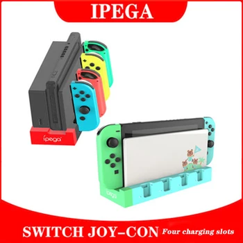 Pentru Nintendo Comutator Bucurie Con Controller Ocupa Încărcător Dock Stand Postul de Titular NS Bucurie-Con de Joc Support Dock pentru Încărcare