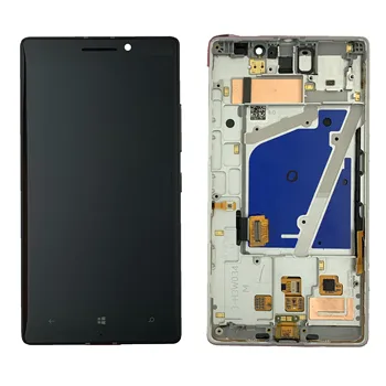 Pentru Nokia Lumia 930 Display LCD Touch Screen Digitizer Asamblare Cu Cadru de Piese de schimb Pentru N930 RM-1045 5.0 Ecran Lcd-uri