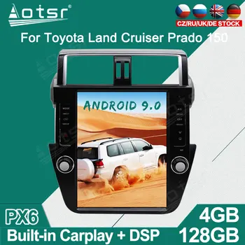 Pentru TOYOTA Land Cruiser PradoTesla Stil Android Auto Jucător de Radio Navigatie GPS Auto Stereo Multimedia Video Unitatii carplay
