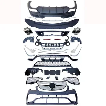 pentru X292 barele de protecție auto 2015-2020 ani Pentru Benz GLE W166 modificat GLE63 AMG model de Kituri de Corp, Material PP Body Kit upgradfactory