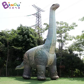 Personalizat Construit la 10 Metri Înălțime Mare Dinozaur Gonflabil / Lovitură Mare Animal de Dinozaur pentru Decorare Jucării BG-C0515