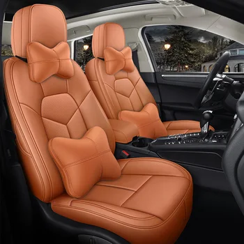 personalizate din piele de scaun de masina acoperi perna pentru Mercedes Benz CLK240 CLK200K CLK350 CLK280 c209 a209 accesorii auto interior capac