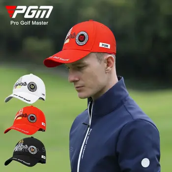 PGM Bărbați Respirabil Rapid Uscat Parasolar protecție Solară Golf Pălărie de Moda de sex Masculin Broderie Golf Caps Reglabil Anti-sudoare Pălării Sport