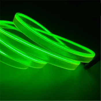Piese Auto Ușa Lumini Decorative Strălucire El Cablu de Condus de Sârmă Neon Dans Atmosfera de Petrecere JXF Decor Lampa Auto Benzi Decorative