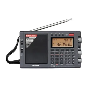 PL-990 de Înaltă Performanță Full Band Reglaj Digital FM Radio SW SSB cu receptor Radio Stereo Portabil