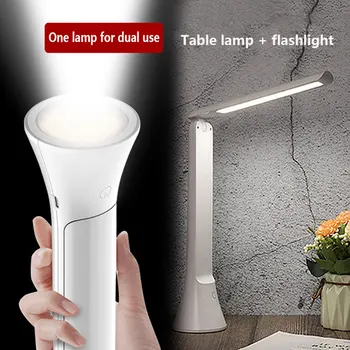 Pliabil portabil LED Lanterna Masă de Birou Lumina Lanternă Reîncărcabilă Senzor Lampă de Masă Lumină de Lectură în aer liber de Urgență Felinar
