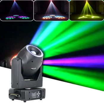 Plin de Culoare LED 180W Loc Cu Deschidere în Mișcare Cap Lumina Gobo Prisma Lumini de Scena Efect Pentru Dj Disco Muzica de Petrecere Bar, Grădină DMX