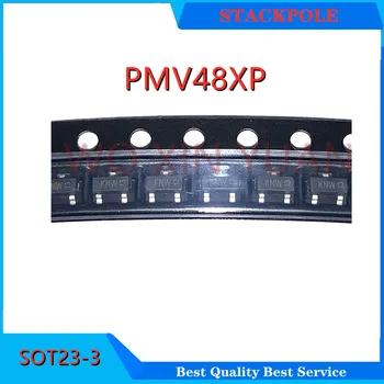 PMV48XP 10BUC/LOT PMV48 KNW Trans MOSFET P-CH 20V 3.5 a 3-Pini SOT-23 T/R - Bandă și Rola