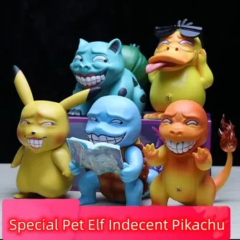 Pokemon, Pokemon, Pokemon, Animale De Companie Elf, Obscure Pikachu, Accesorii Auto, Realizate Manual Model De Păpușă, Jucărie