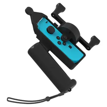 Portabil Muta Sebse Tijă De Pescuit De Pește Polul Propunerii Pentru Nintendo-Urile Alea Comutator JoyCon Consola De Joc Accesorii Gamepad De Pescuit Jocuri Video