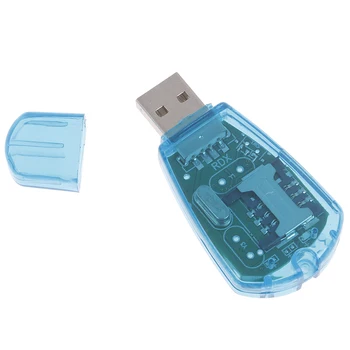 Portabil USB SIM Card Reader Copy/Cloner Kit Cititor de cartele SIM GSM CDMA SMS Backup + CD