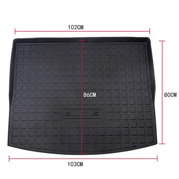 Potrivit pentru Kia SELTOS 2020 portbagaj mat impermeabil portbagaj mat