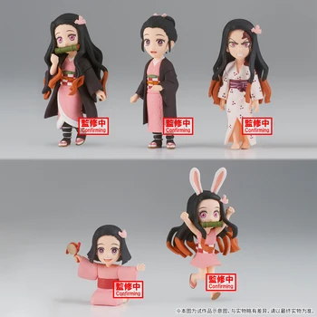 Pre De Vânzare Kamado Nezuko Figura Anime Modele Demon Slayer: Kimetsu Nu Yaiba Acțiune Jucărie Cifre Q Versiune Anime Figurina Figural