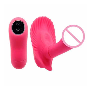 Produse sexuale Vibratoare de Silicon Vibrator Chilotei Vibrații fără Fir Control de la Distanță Curea pe Penis artificial Vibratoare Jucarii Sexuale pentru Femei