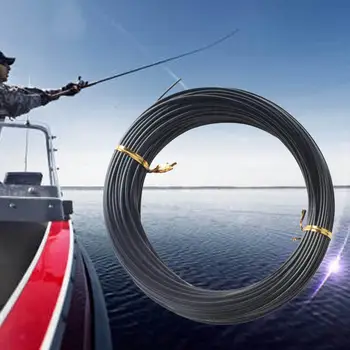 Puternic filament Linie de Pescuit din Nylon Lider Linie Aborda Zero Intindere Fir pentru Pescuit în Marea Agățat Decoratiuni Ambarcațiuni de Cusut
