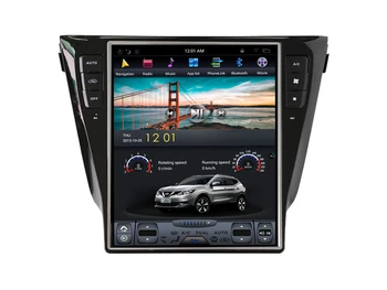 PX6 Mașină Bluetooth Android cu Ecran de 9 Navigare GPS Multimedia Player Pentru NISSAN Qashqai 2013 12.1