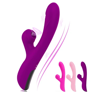 Rabbit Vibrator Vibrator De 10 Moduri De Baie Vagin, Clitoris Fraier G Spot Masaj Stimulator Anal Sex Erotic Jucărie Pentru Femei Cupluri