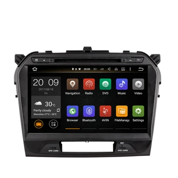 Radio auto Navigatie GPS Android 10.0 Pentru Suzuki Grand Vitara 2015-2021 Multimedia DVD Player Suport Volan