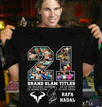 Rafael Nadal 21 De Grand Slam Ausopen 2022 Tricou Hot T-Shirt S-3XL
