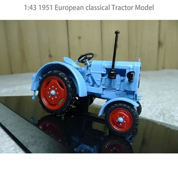 Rare 1:43 1951 Europene clasice Model de Tractor Aliaj de utilaje de constructii model