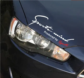 Reflectorizante, Lampă Spranceana Sport Styling Capota far autocolante pentru Jaguar xf xe x-type xj s-type autocolante f-pace XFR Accesorii