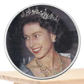 Regina Elisabeta Memorial Monede De Aur, Argint Majestatea Sa Suveniruri Memorial De Suveniruri Monede Pentru Toate Doliu Oameni