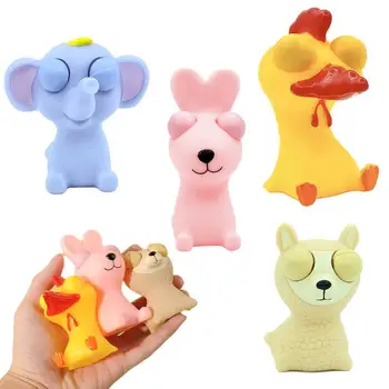 Relief De Stres Stoarce Jucărie Kawaii Moi Jucării De Animale Moi Jucării Pentru Copii Agitat Ziua De Naștere Surpriză De Crăciun Pentru Copii