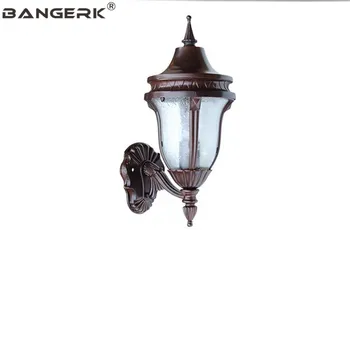 Rezistent la apa Antirugină în aer liber Lampa de Perete Vintage LED Lumini Pridvor Tranșee de Perete din Aluminiu Grădină, Balcon Culoar de Lumină Decor Iluminat