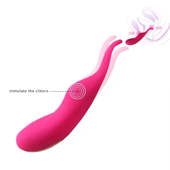 Reîncărcabilă vibratorul clitoridian stimulator clitoridian multi viteză sexy femeie wand massager Mingea jucării pentru adulți Masturbator pentru femei
