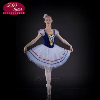 Rochie de balet Bomboane Fairy Dance Personalizate de Moda francez Design Profesional Beauty Princess Tutu Tutu Dress LD0014I